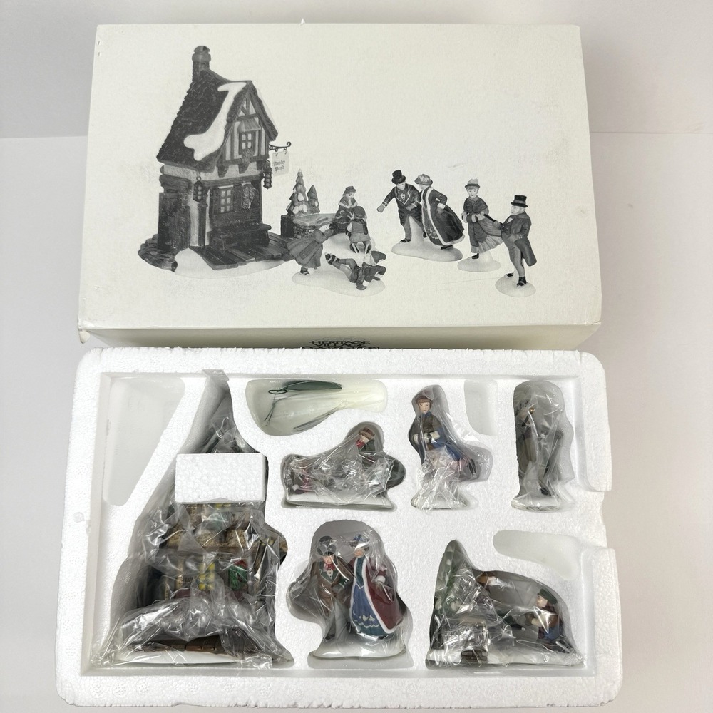 Dept 56 Ashley Pond Skating Party 6 Heritage Village Accessories Ice Skate 58405